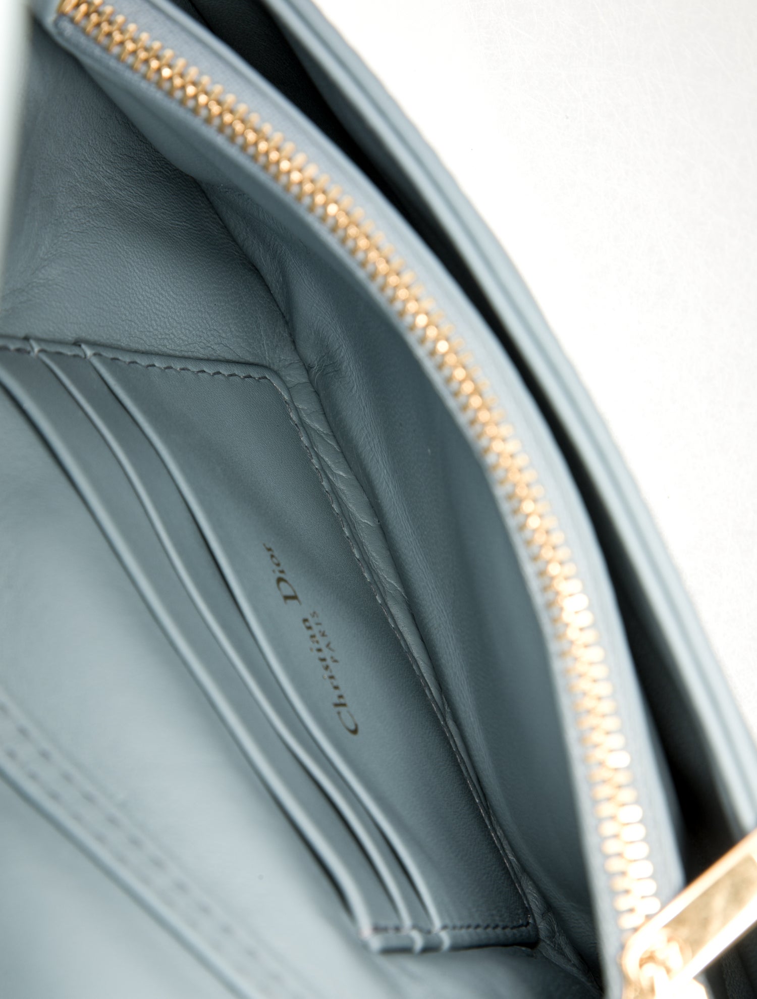 Christian Dior Leather Caro Small 2022